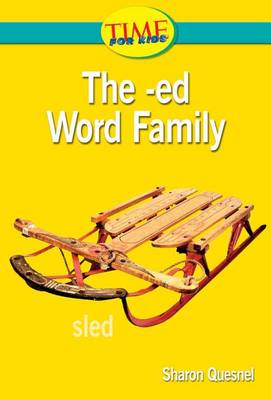 Book cover for The -ed Word Family