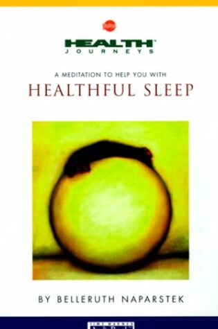 Cover of A Meditation to Help with Healthful Sleep