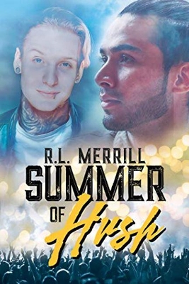 Book cover for Summer of Hush