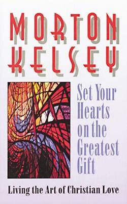 Book cover for Set Your Hearts on the Greatest Gift