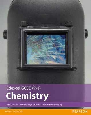 Cover of Edexcel GCSE (9-1) Chemistry Student Book (Edexcel (9-1) GCSE Science 2016)