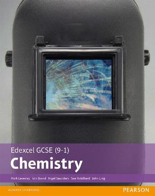 Book cover for Edexcel GCSE (9-1) Chemistry Student Book