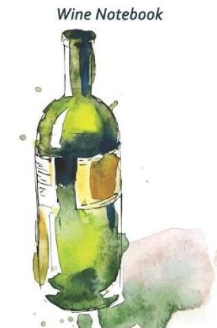 Cover of Wine Notebook