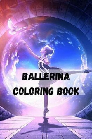 Cover of Ballerina Coloring Book