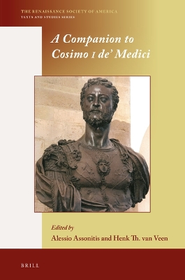 Cover of A Companion to Cosimo I de’ Medici