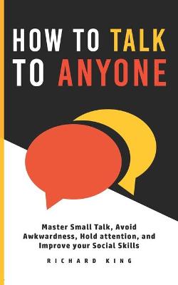 Book cover for How To Talk To Anyone