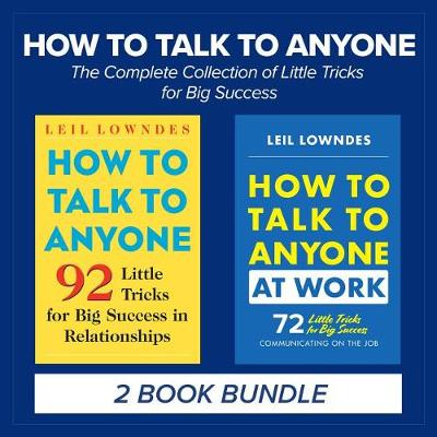 Book cover for How to Talk to Anyone: The Complete Collection of Little Tricks for Big Success