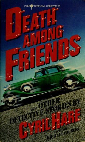 Book cover for Death Among Friends and Other Detective Stories