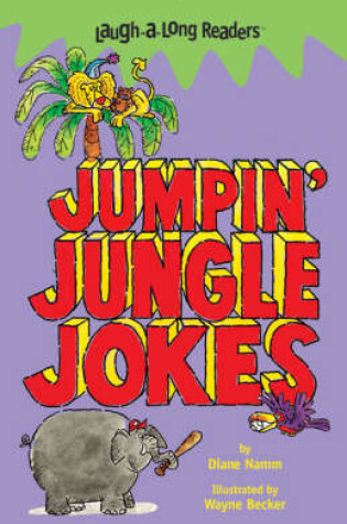 Cover of Jumpin' Jungle Jokes