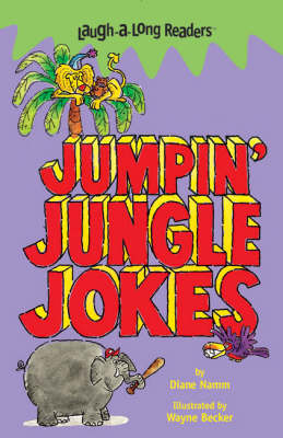 Book cover for Jumpin' Jungle Jokes