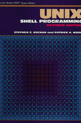 Cover of UNIX Shell Programming, Revised Edition