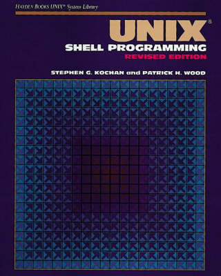 Book cover for UNIX Shell Programming, Revised Edition