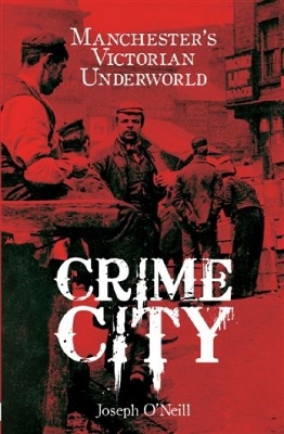 Book cover for Crime City