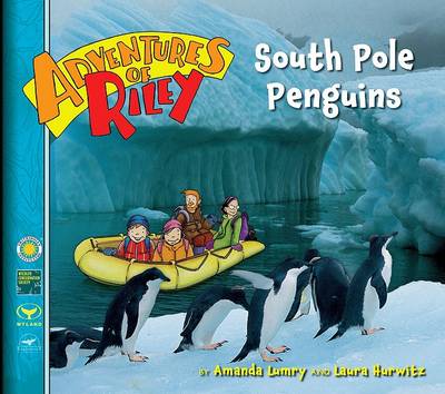 Book cover for Adventures of Riley: South Pole Penguins