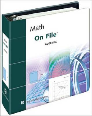 Cover of Math on File