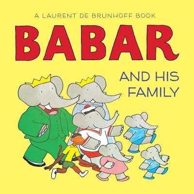 Book cover for Babar and His Family
