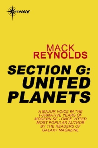 Cover of Section G: United Planets