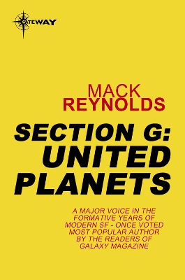 Book cover for Section G: United Planets