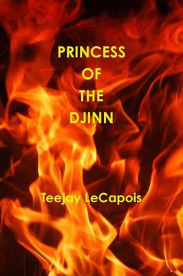 Book cover for Princess of the Djinn
