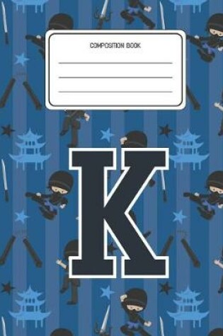 Cover of Composition Book K