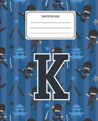 Book cover for Composition Book K