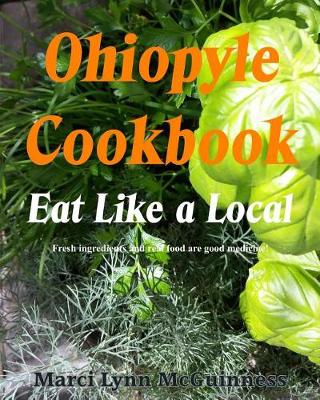 Book cover for Ohiopyle Cookbook