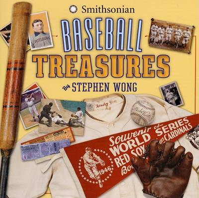 Book cover for Baseball Treasures