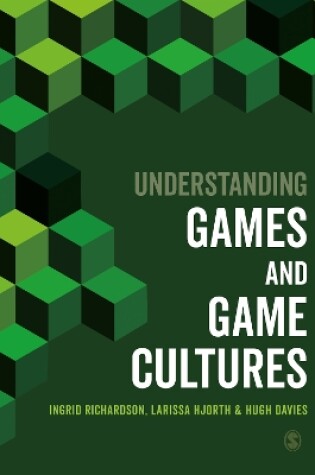 Cover of Understanding Games and Game Cultures