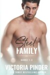 Book cover for Steel Siblings 1-3