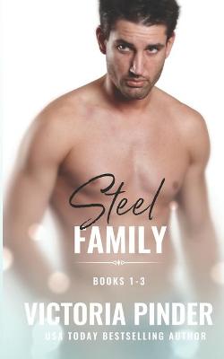 Book cover for Steel Siblings 1-3