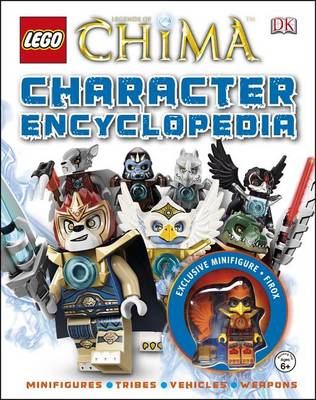 Book cover for Lego Legends of Chima: Character Encyclopedia