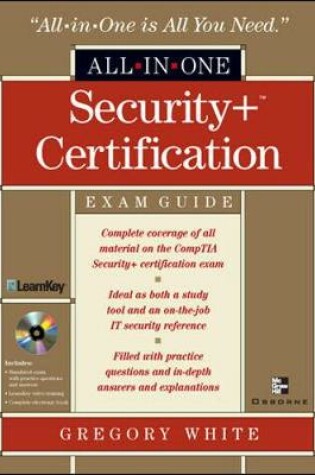 Cover of Security+ Certification All-in-One Exam Guide