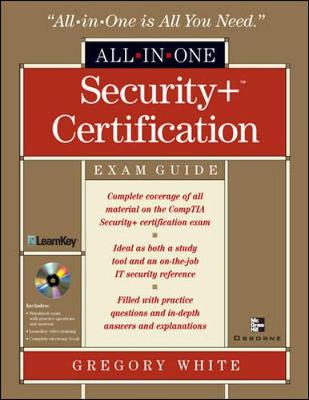 Book cover for Security+ Certification All-in-One Exam Guide