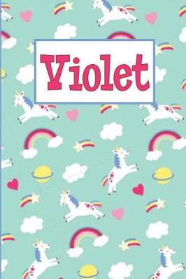 Book cover for Violet