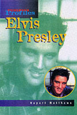 Book cover for Heinemann Profiles: Elvis Presley  Paperback