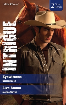 Cover of Eyewitness/Live Ammo