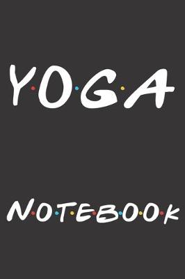 Book cover for Yoga Notebook