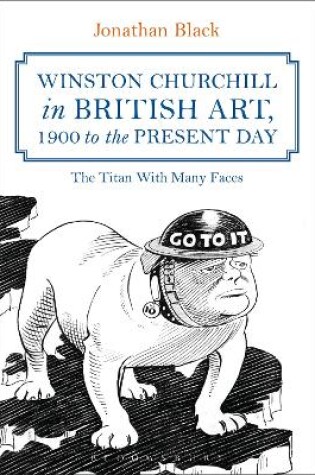 Cover of Winston Churchill in British Art, 1900 to the Present Day