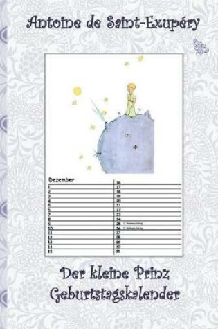 Cover of Der kleine Prinz - Geburtstagskalender