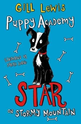 Book cover for Puppy Academy: Star on Stormy Mountain