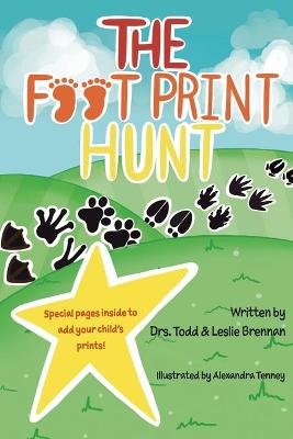 Book cover for The Footprint Hunt