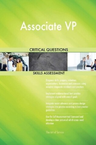 Cover of Associate VP Critical Questions Skills Assessment