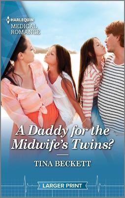 Book cover for A Daddy for the Midwife's Twins?