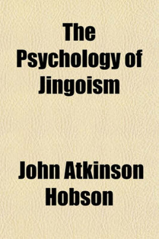 Cover of The Psychology of Jingoism