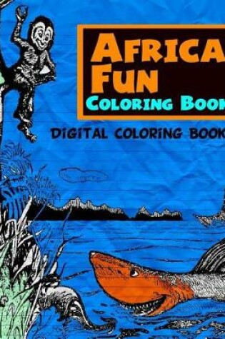 Cover of Africa Fun Coloring Book