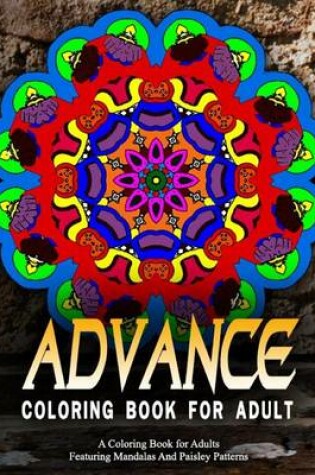 Cover of ADVANCED COLORING BOOKS FOR ADULTS - Vol.16