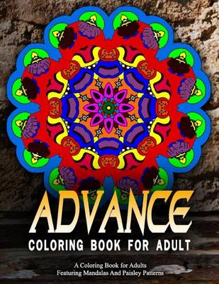 Cover of ADVANCED COLORING BOOKS FOR ADULTS - Vol.16