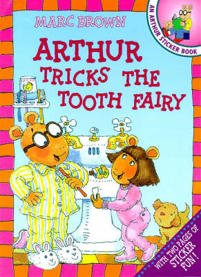 Cover of Arthur Tricks the Tooth Fairy