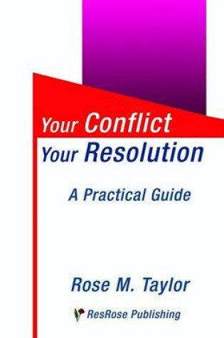 Cover of Your Conflict, Your Resolution