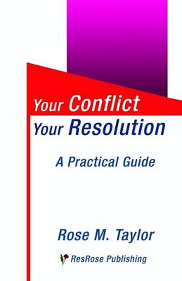 Book cover for Your Conflict, Your Resolution